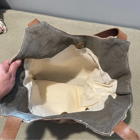 Cute Bohemian Tote Bag by Uchi, NWT - Picture 6 of 6